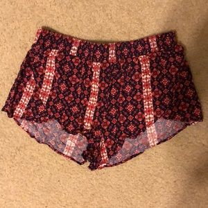 Flowy shorts